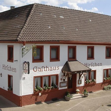 Gasthaus Zum Hirschen 링스헤임 외부 사진
