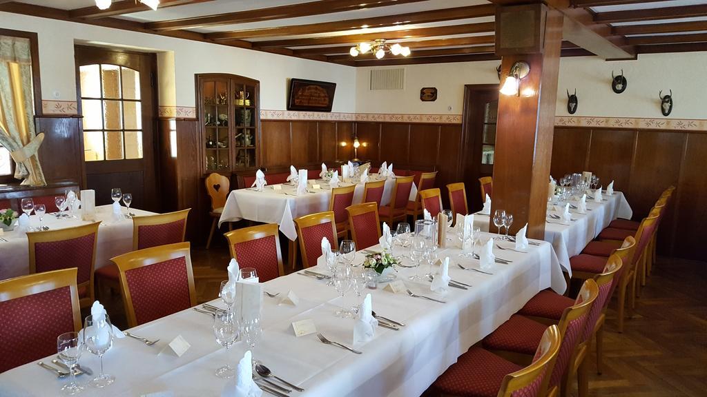 Gasthaus Zum Hirschen 링스헤임 외부 사진