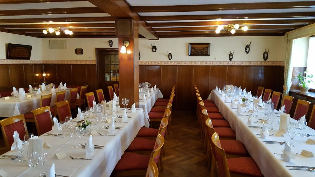 Gasthaus Zum Hirschen 링스헤임 외부 사진