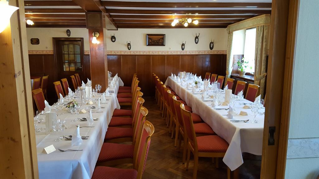 Gasthaus Zum Hirschen 링스헤임 외부 사진